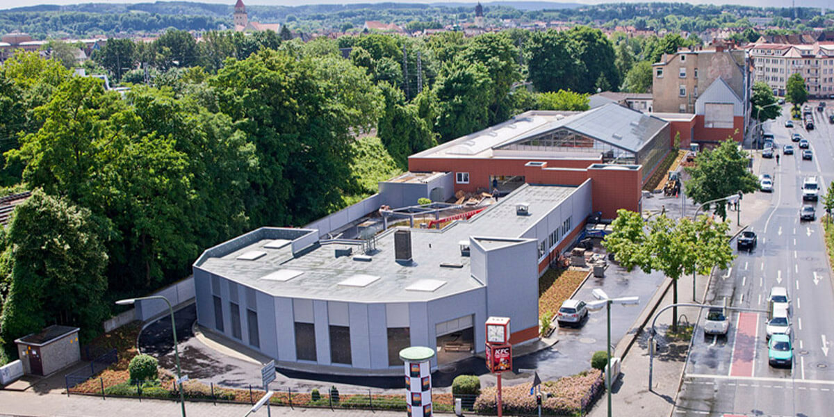 Flachdachsanierung in Osnabrück