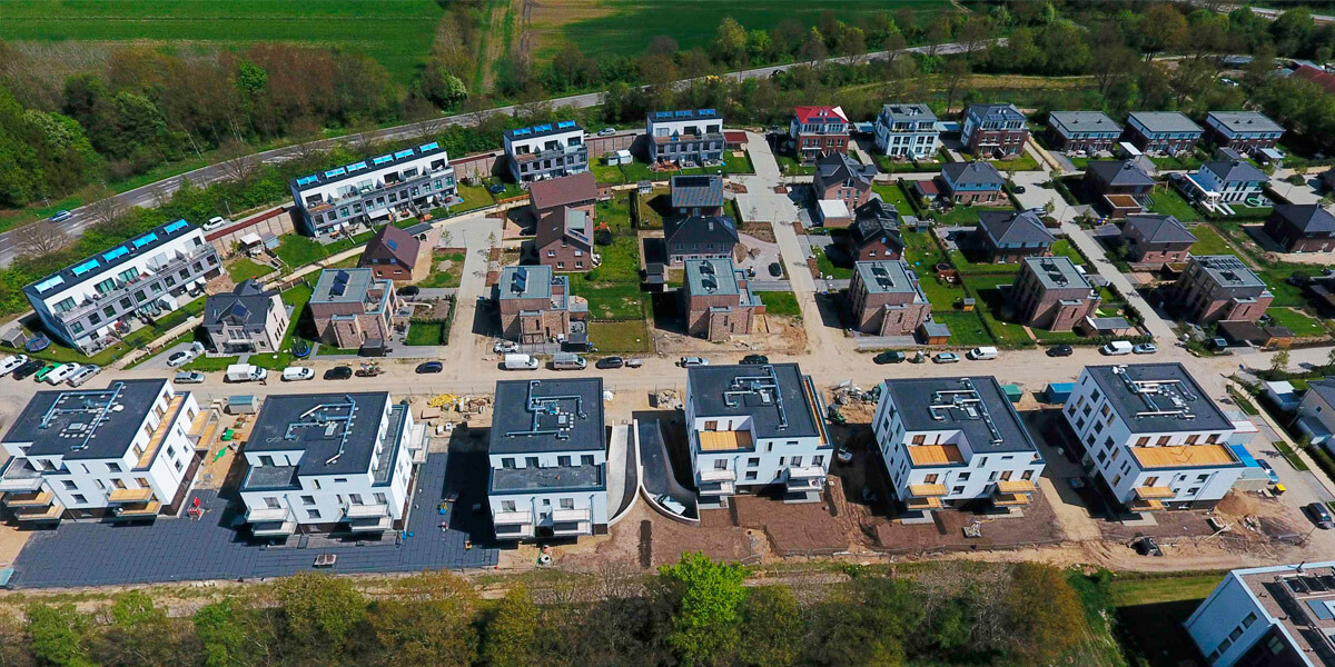 Flachdächer in Wentdorf bei Hamburg