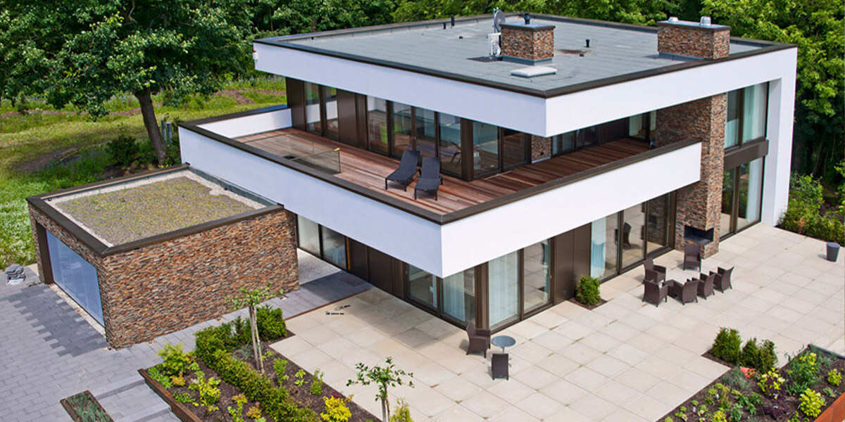 Dach für Wohnhaus und Garage in Osnabrück