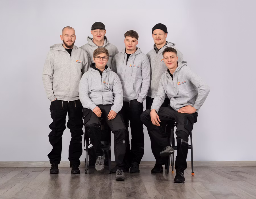 Dachdecker-Ausbildung bei Hörnschemeyer