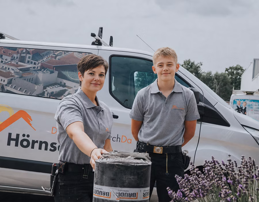 Ausbildung im Dachdeckerhandwerk
