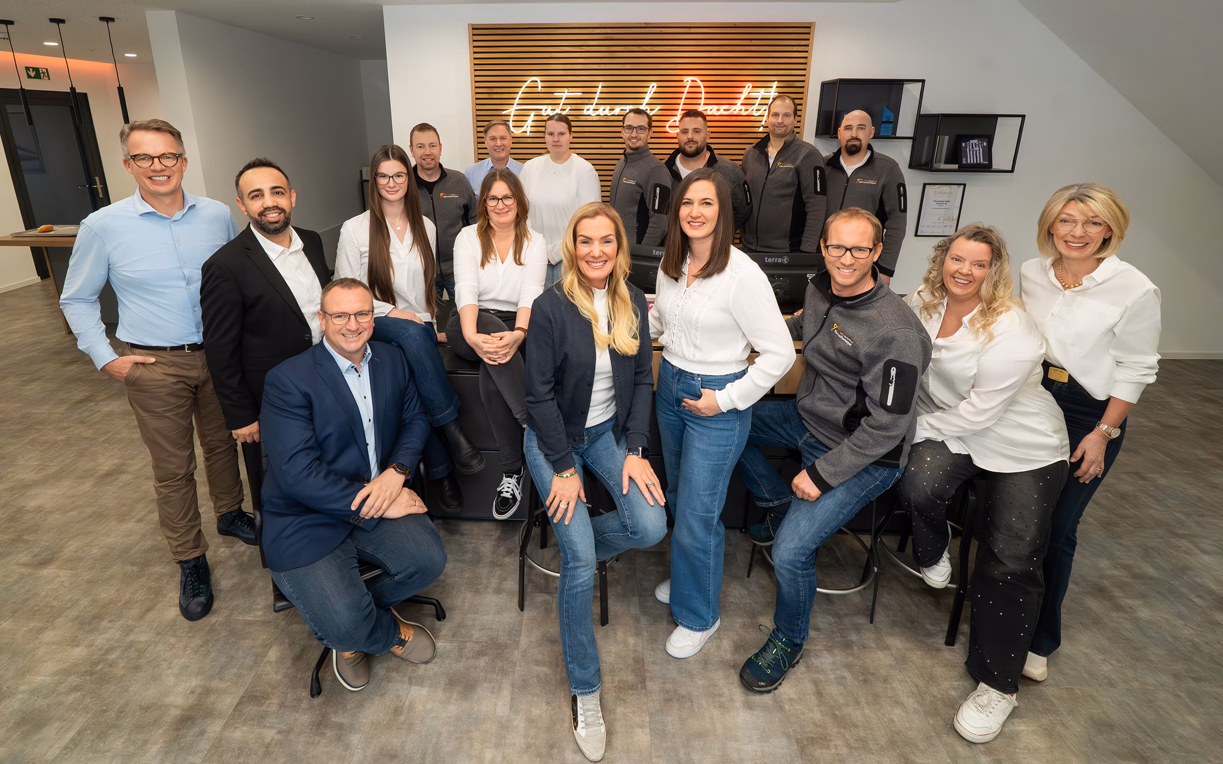 Team von Hörnschemeyer