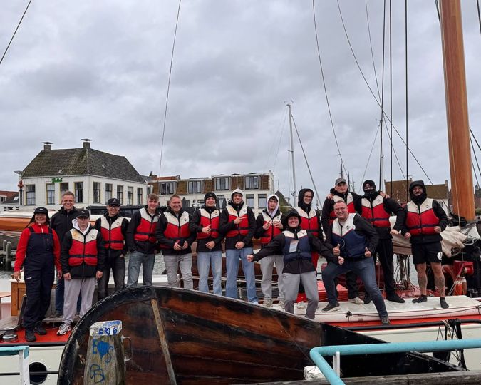 Young Roofers auf Kurs