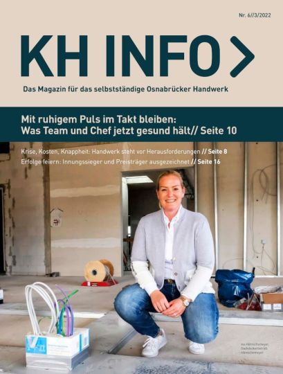 Ein gutes Beispiel für Arbeitsgesundheit