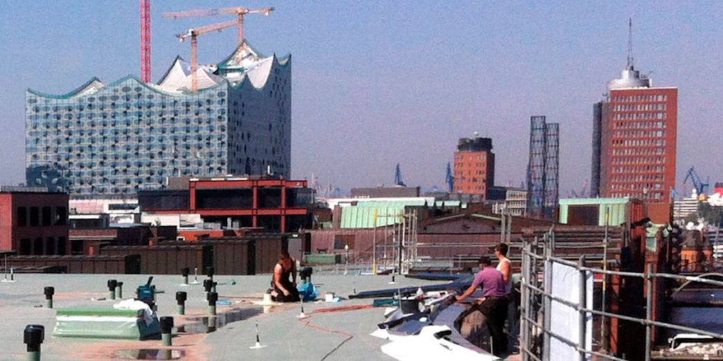 Hörnschemeyer Dächer jetzt auch in Hamburg