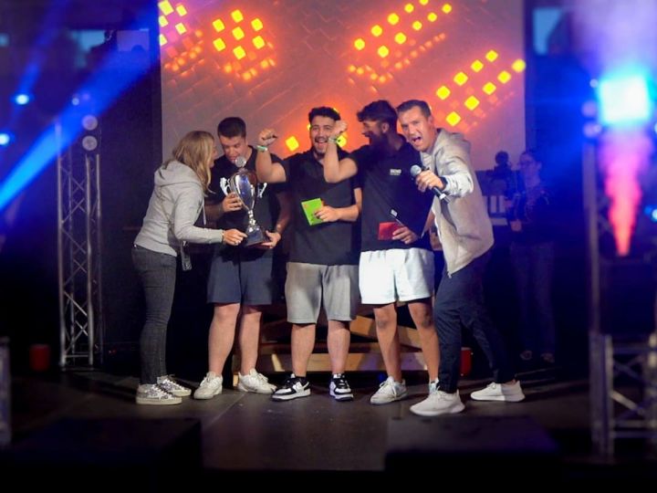 Gewinner 1. Young Roofers + Friends Cup