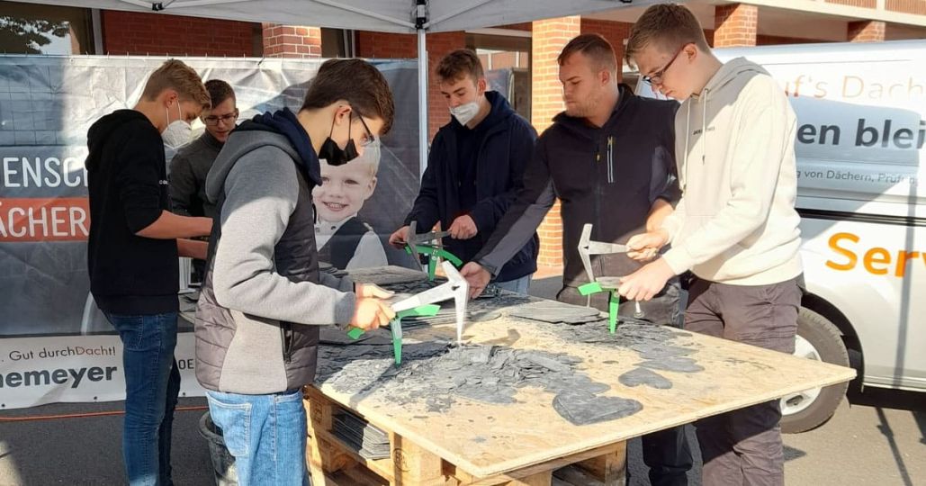Hörnschemeyer Talent-Scouts beim B.O.P. 